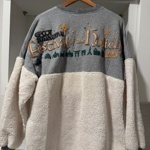 Disney Epcot holidays jersey